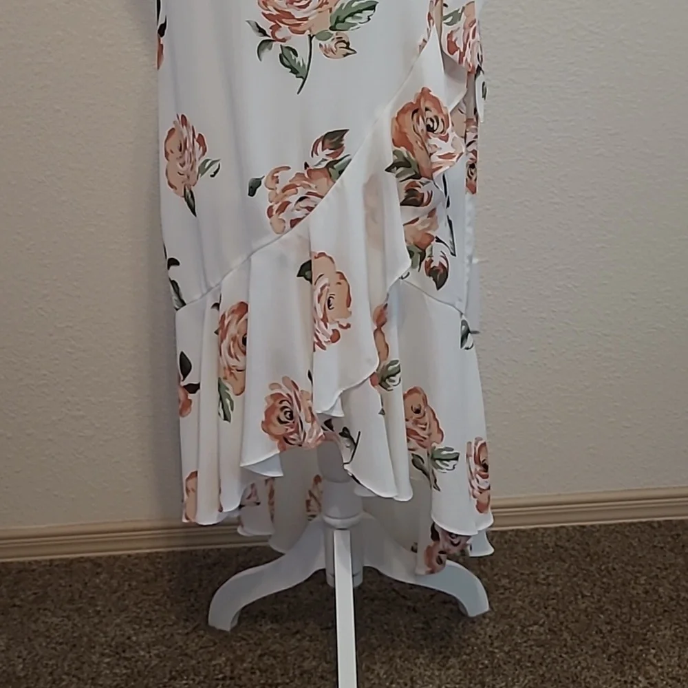 Halter Spaghetti Strap Summer Dress Disney M - Picture 3 of 12